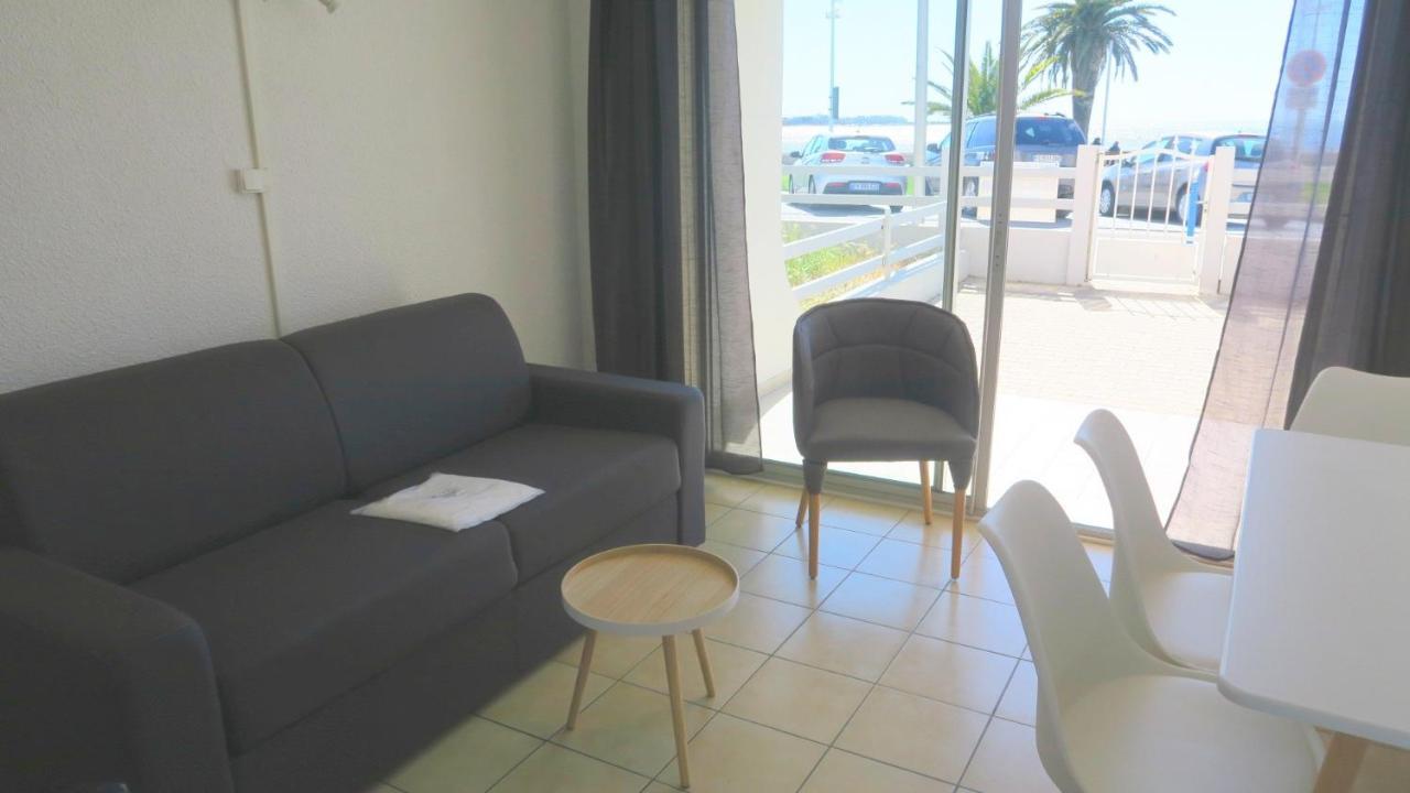 Sol-Y-Days Goeland, Appartement Avec Terrasse Front De Mer Et Place De Parking En Centre-Ville Le Grau-du-Roi Exteriör bild