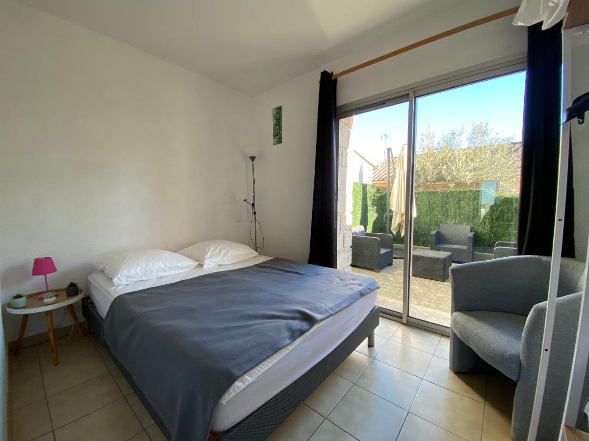 Sol-Y-Days Goeland, Appartement Avec Terrasse Front De Mer Et Place De Parking En Centre-Ville Le Grau-du-Roi Exteriör bild