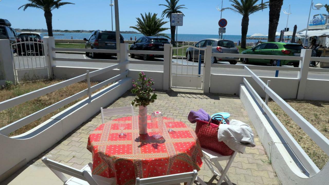 Sol-Y-Days Goeland, Appartement Avec Terrasse Front De Mer Et Place De Parking En Centre-Ville Le Grau-du-Roi Exteriör bild